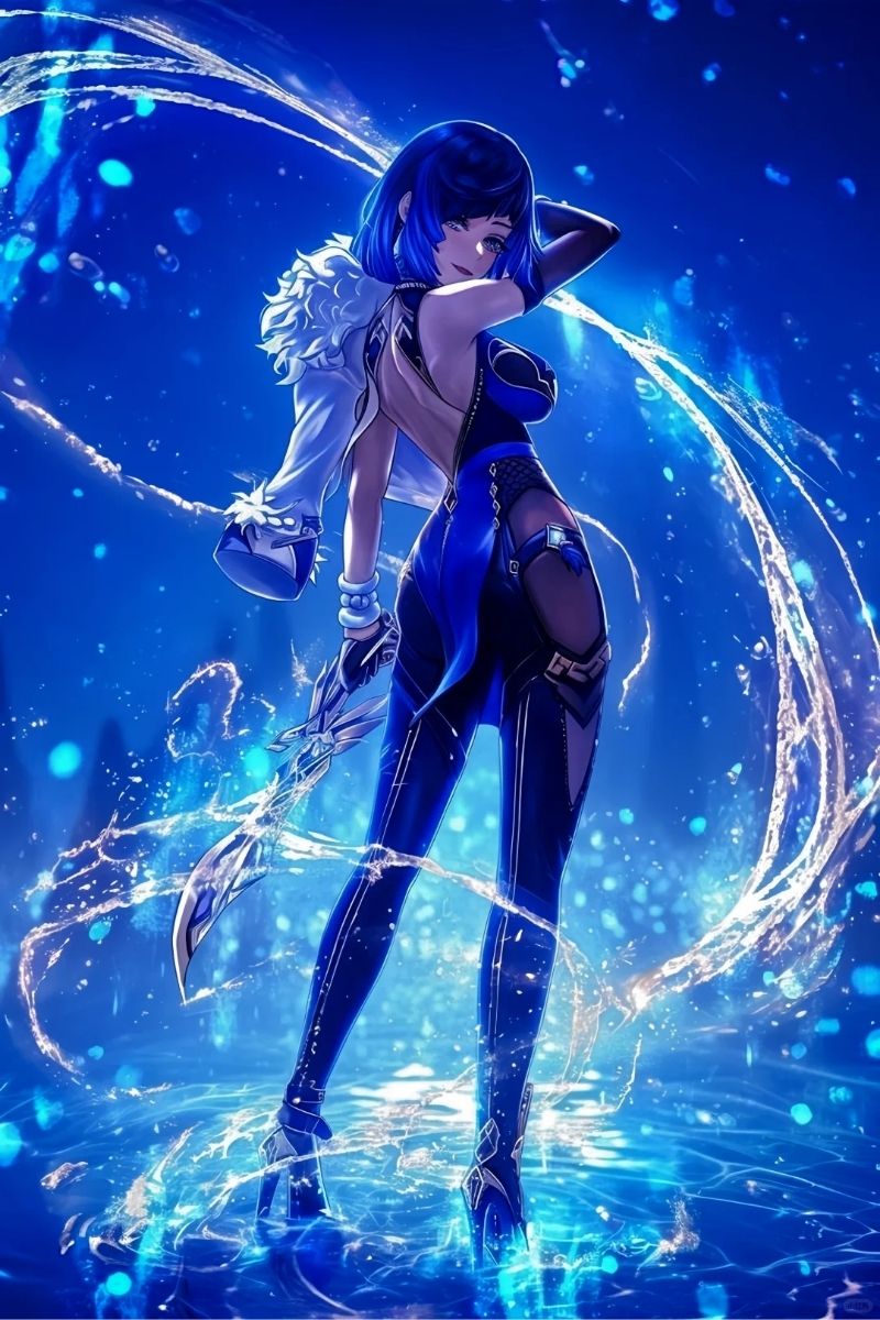 ảnh Yelan 4k