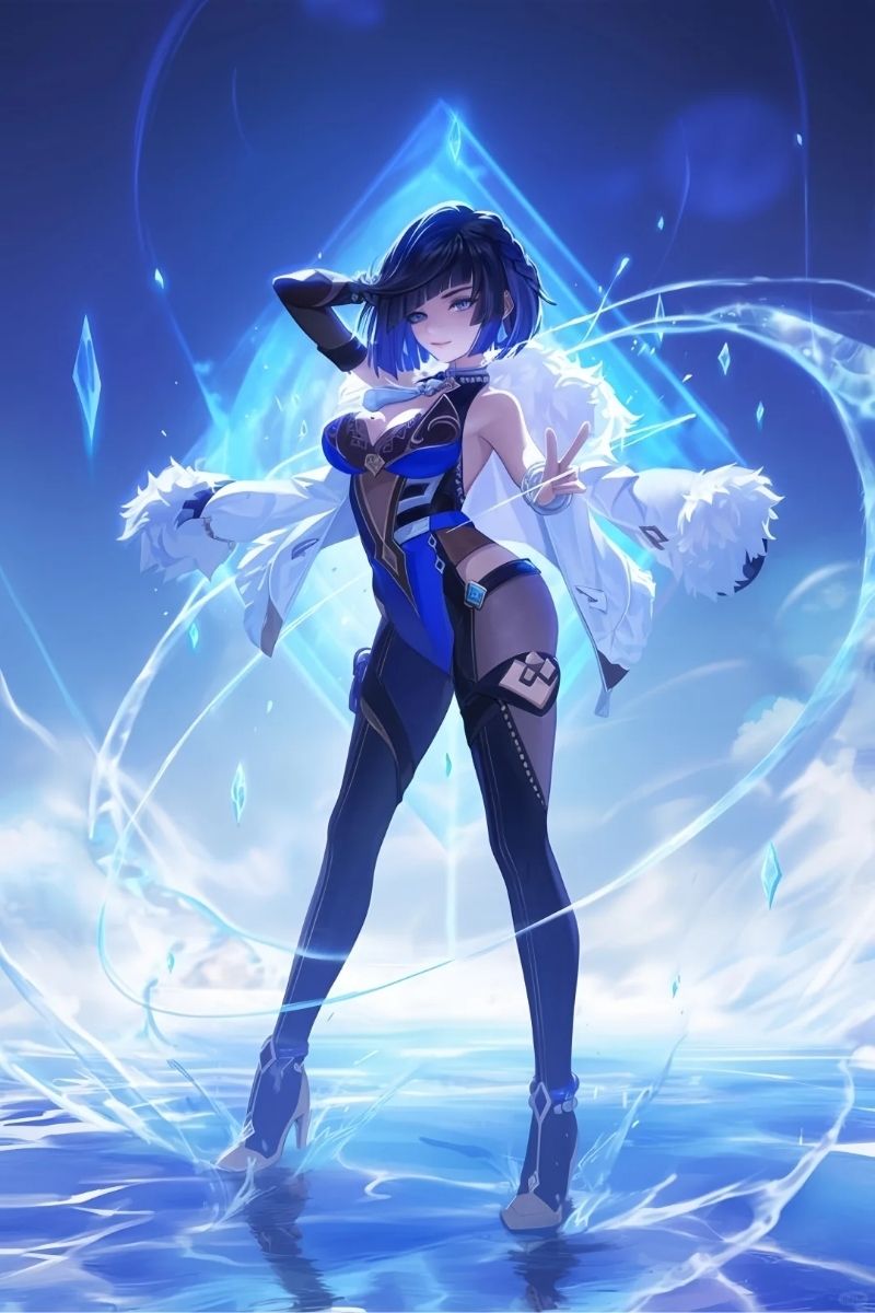 ảnh Yelan hd
