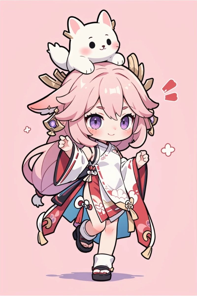 ảnh Yoimiya cute