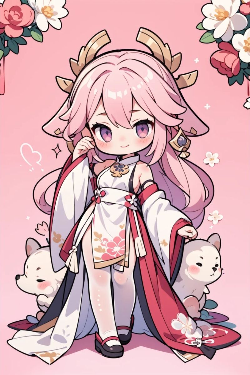 ảnh Yoimiya dễ thương