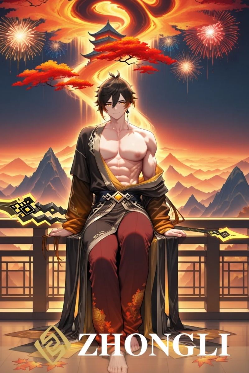 ảnh Zhongli 4k