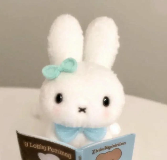 ảnh avatar con thỏ dễ thương