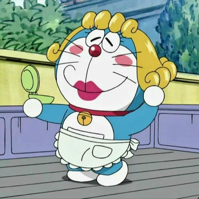 ảnh avatar doremon full hd