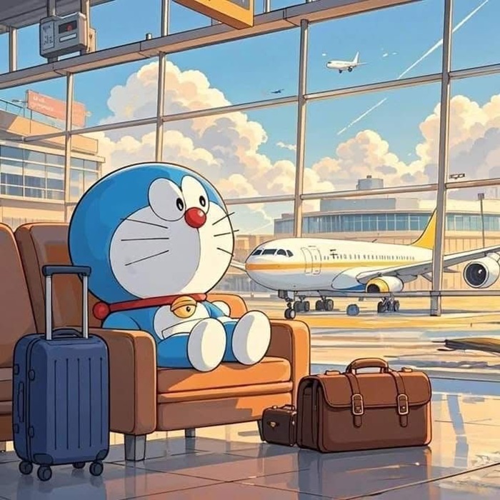 ảnh avatar doremon hd