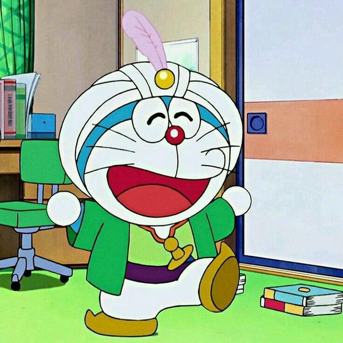 ảnh avatar doremon siêu cute