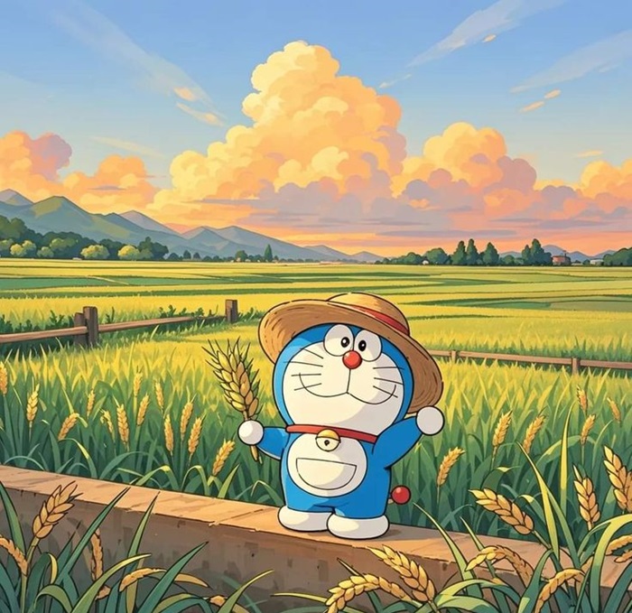 ảnh avatar doremon siêu đáng yêu