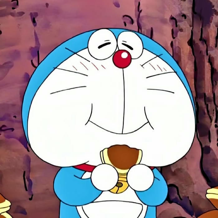 ảnh avatar doremon xinh