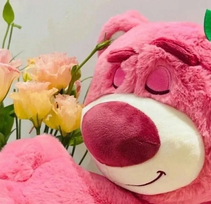 ảnh avatar gấu dâu cực đáng yêu