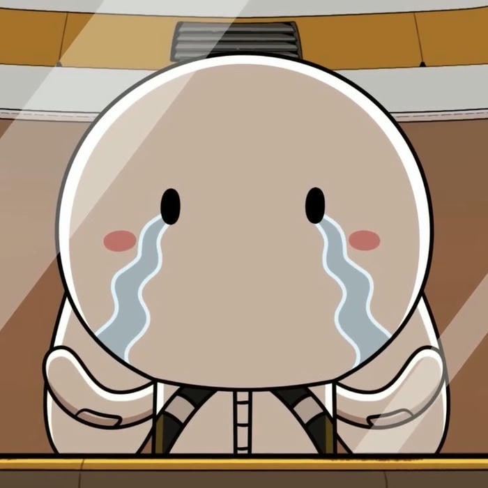 ảnh avatar thỏ 7 màu cute
