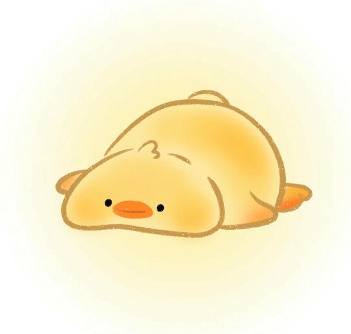 ảnh avatar vịt vàng đẹp nhất