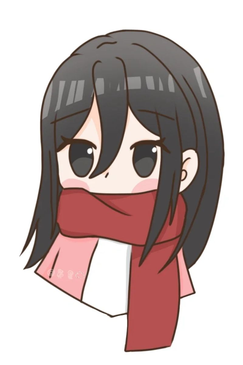ảnh mikasa đáng yêu