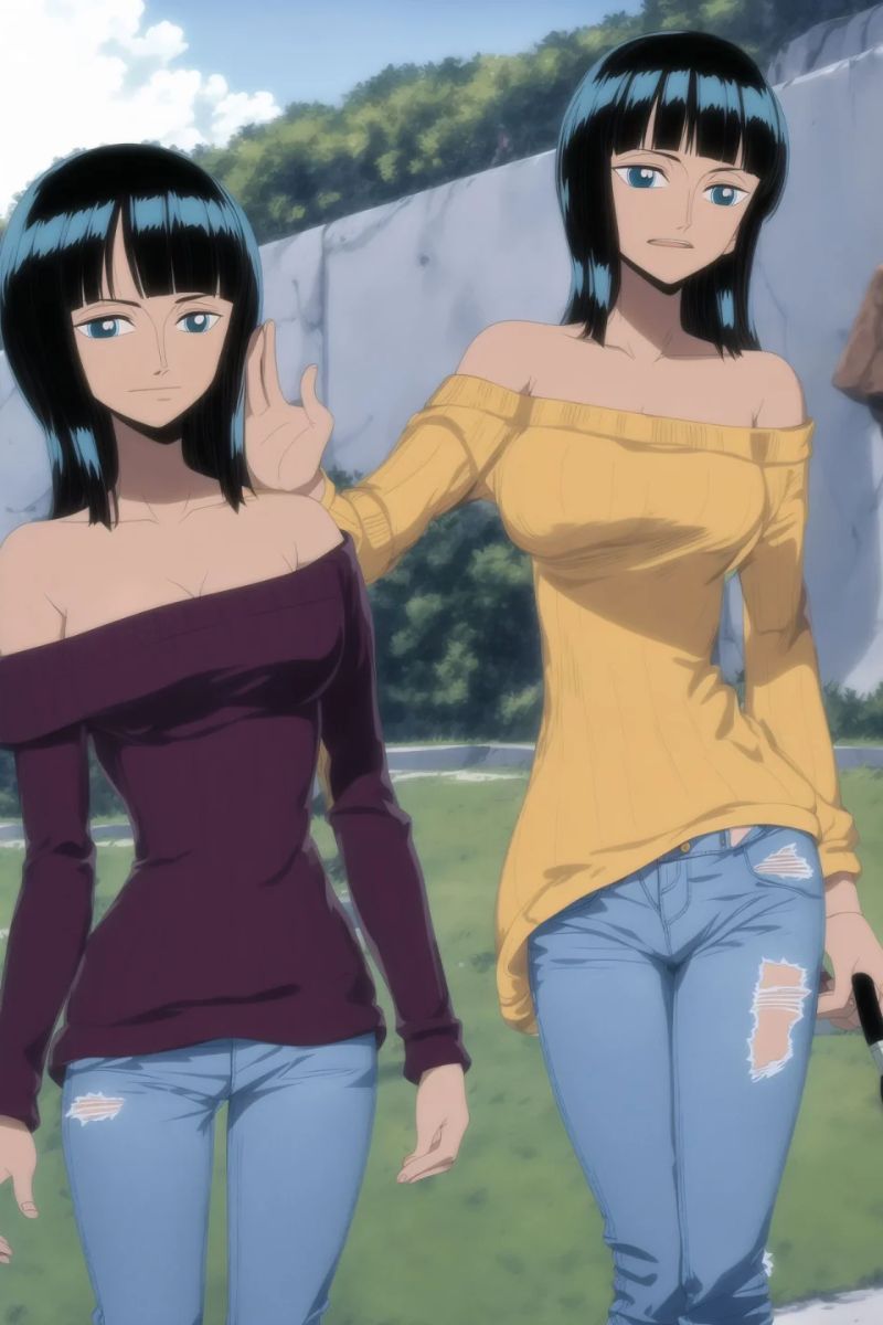 ảnh nền Nico Robin đẹp