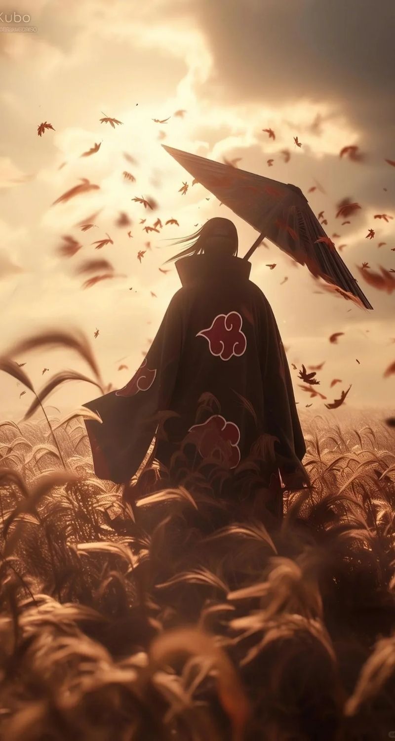 ảnh nền điện thoại naruto 3d