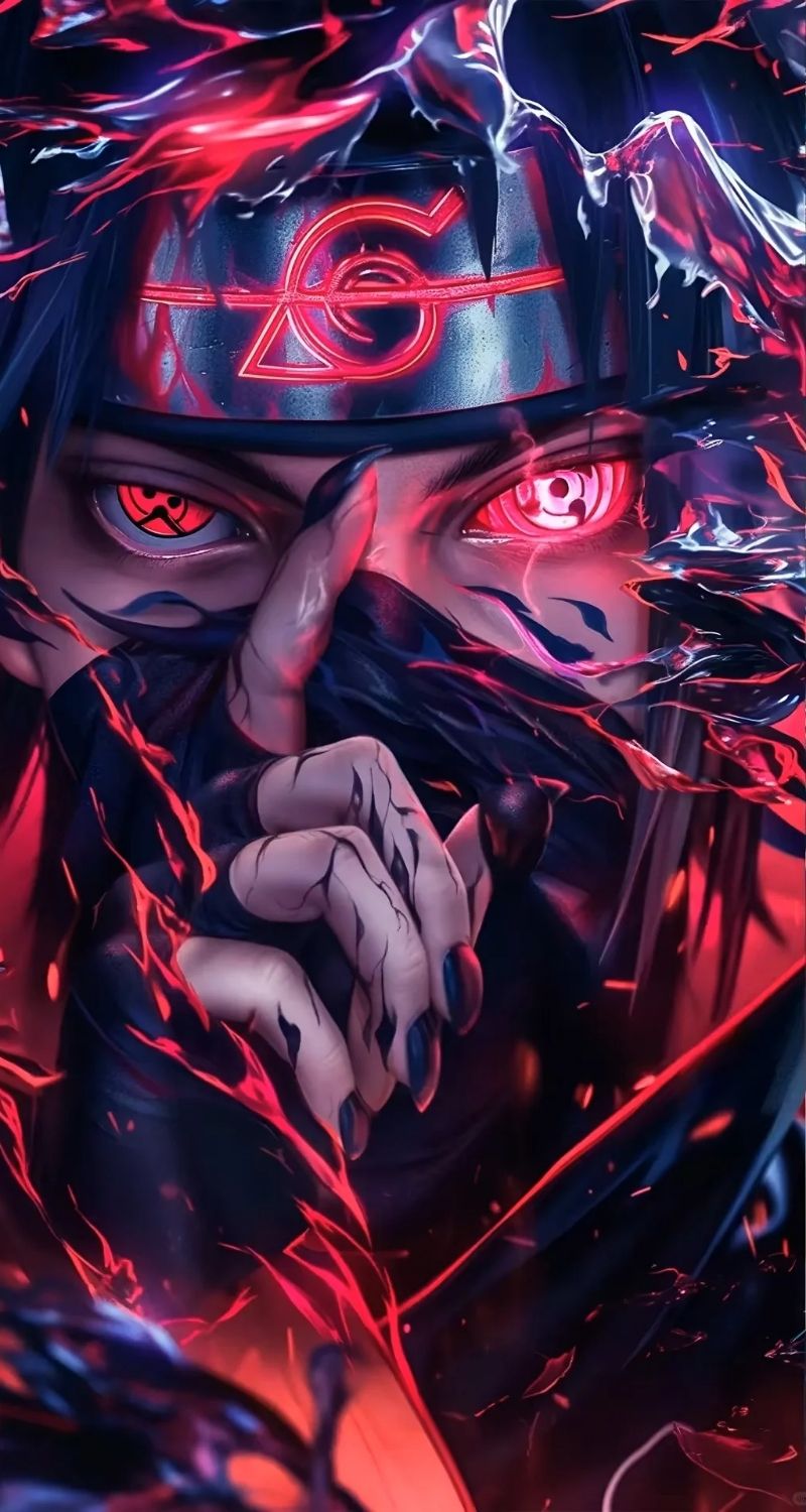 ảnh nền điện thoại naruto 4k