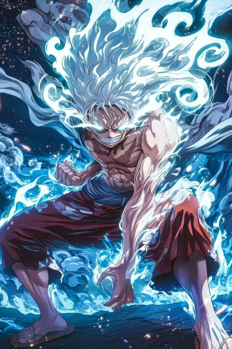 ảnh nền luffy 3d