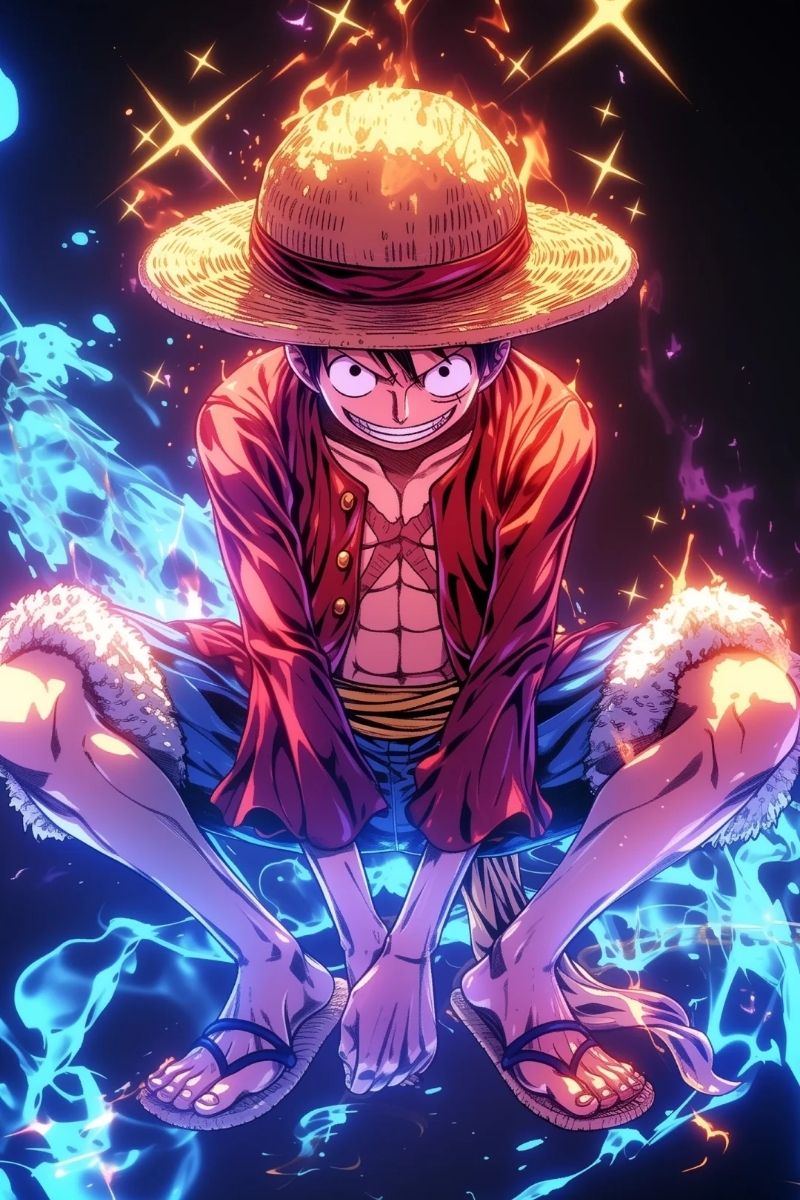 ảnh nền luffy 4k
