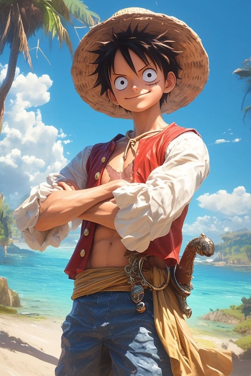 ảnh nền luffy cực đẹp