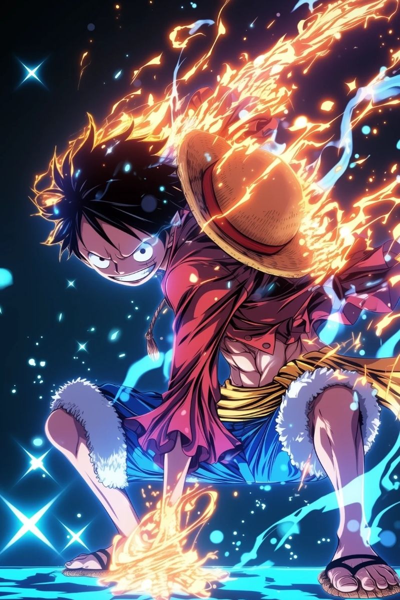 ảnh nền luffy cực ngầu