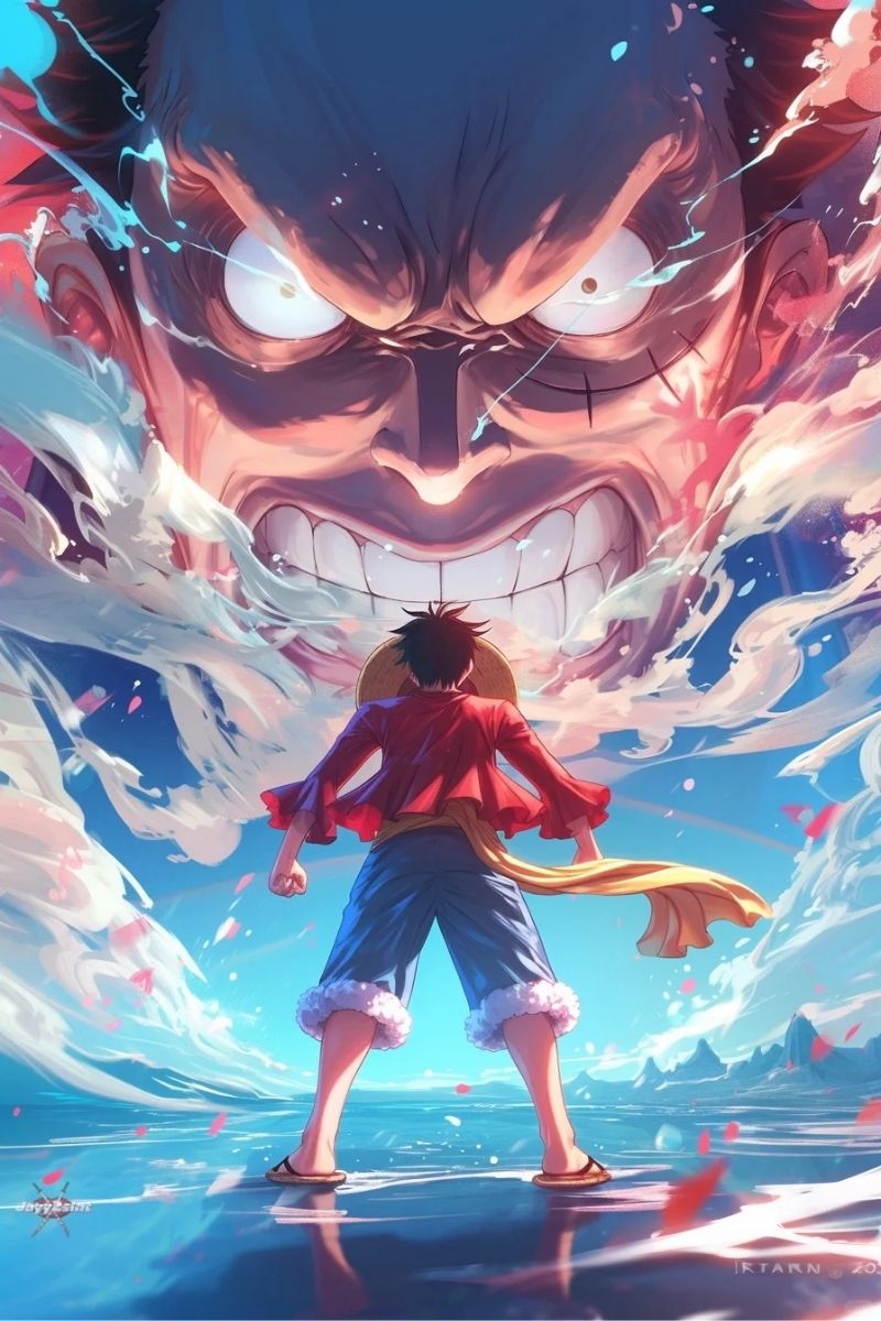 ảnh nền luffy ngầu