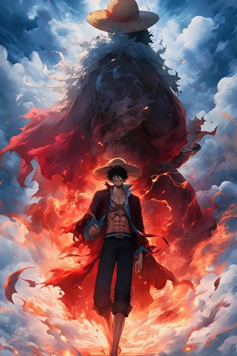 ảnh nền luffy siêu đẹp