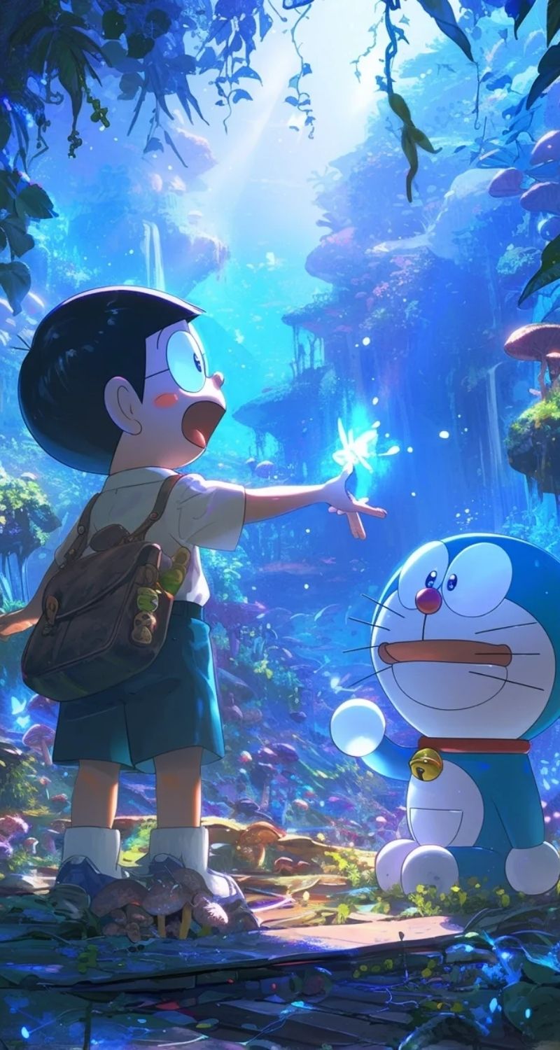 ảnh nền nobita 4k