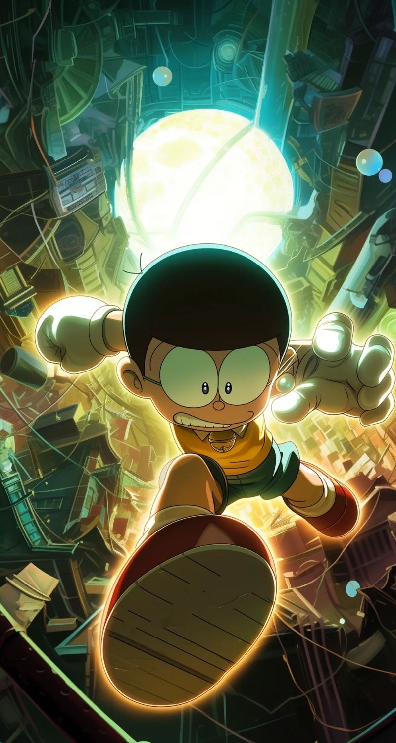 ảnh nền nobita chất
