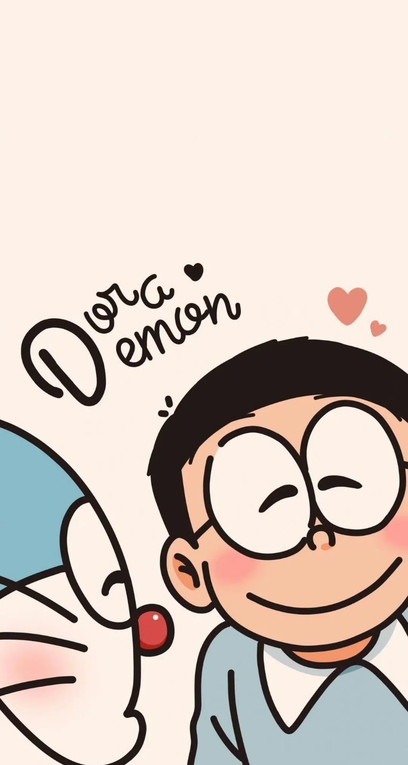 ảnh nền nobita đáng yêu