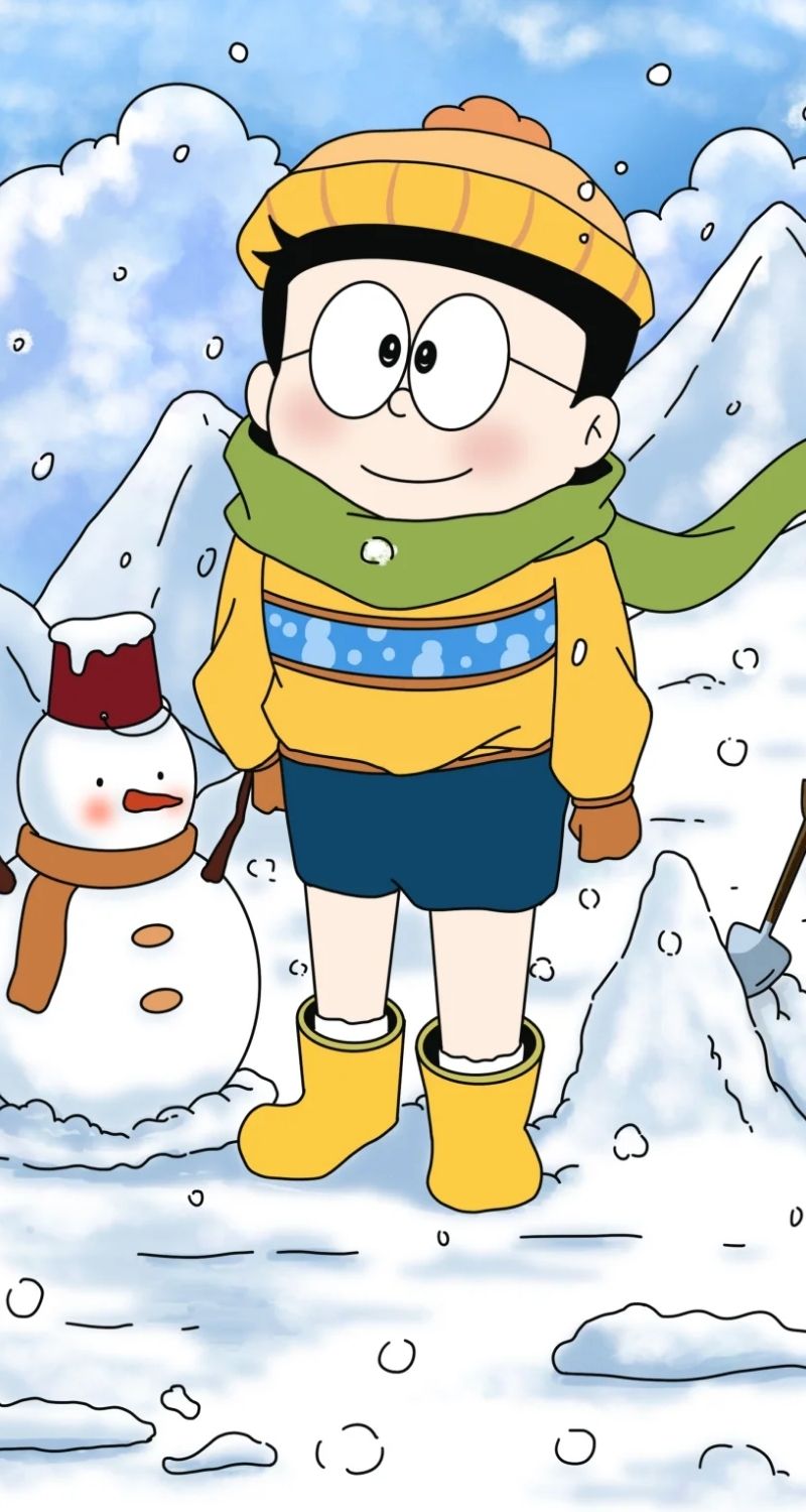 ảnh nền nobita đẹp nhất