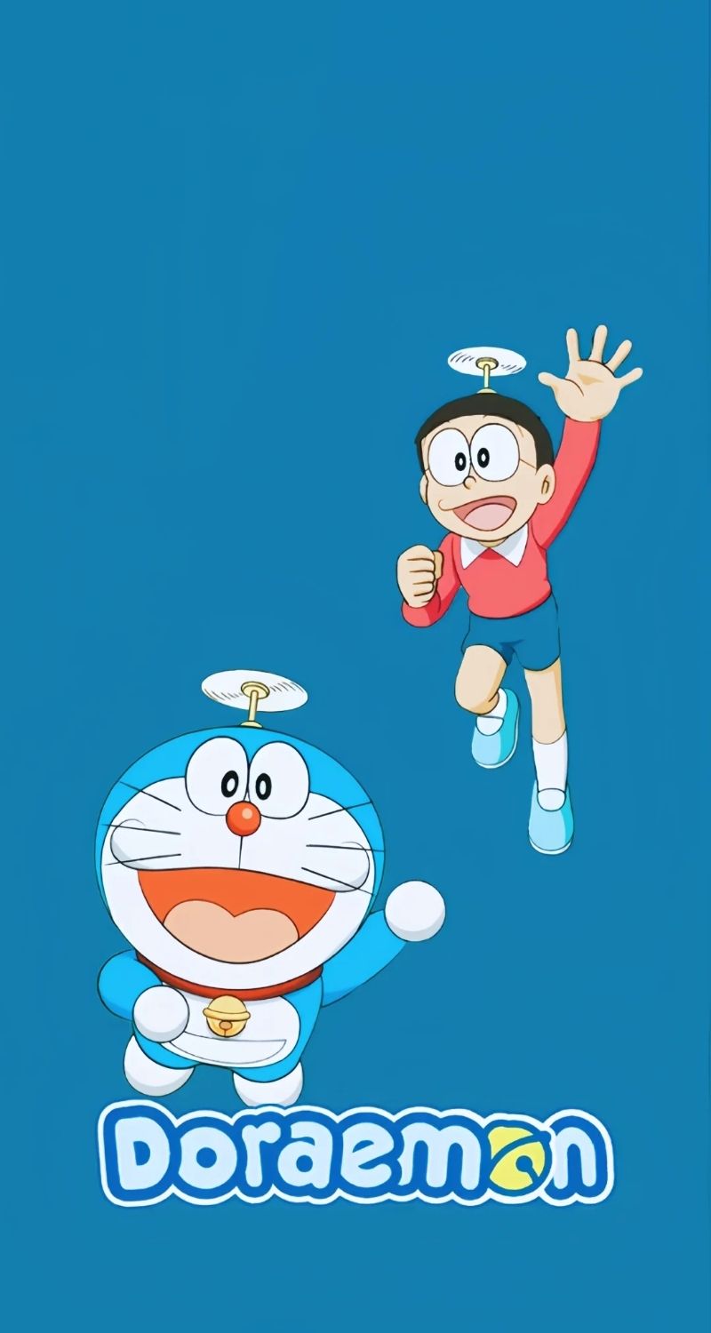 ảnh nền nobita đẹp