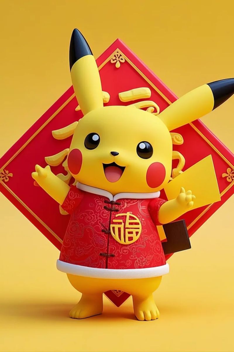 ảnh pikachu siêu đẹp
