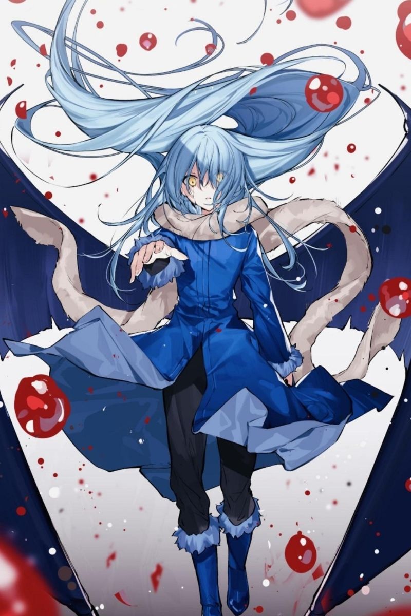 ảnh rimuru 3d