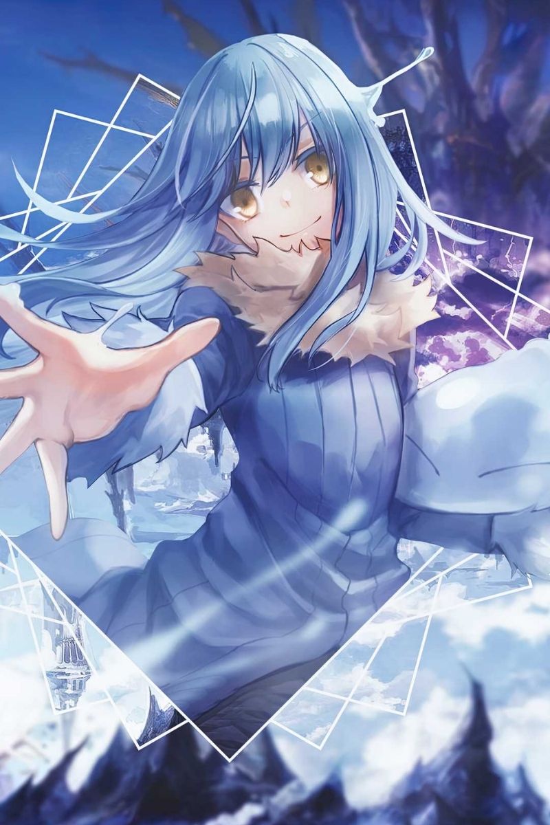 ảnh rimuru 4k