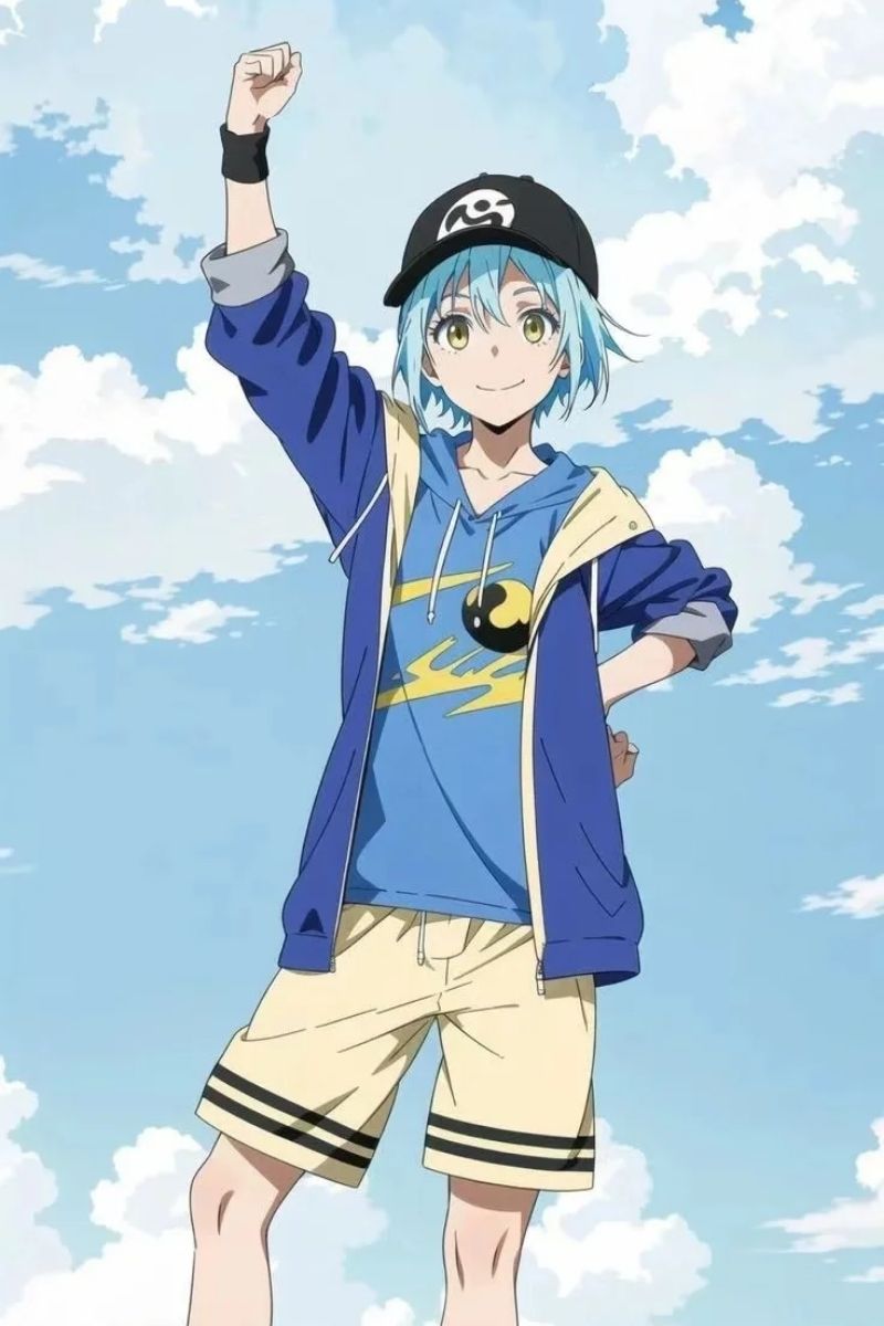 ảnh rimuru đẹp