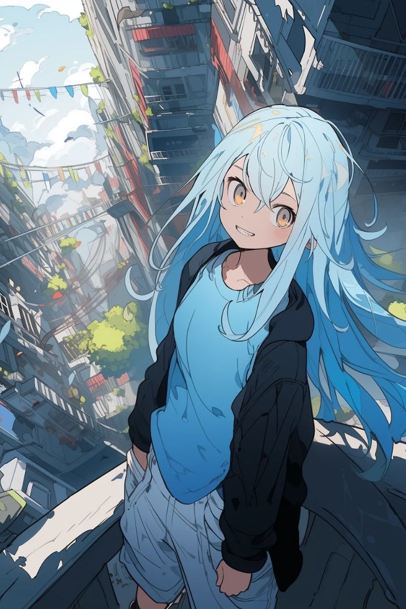 ảnh rimuru hd