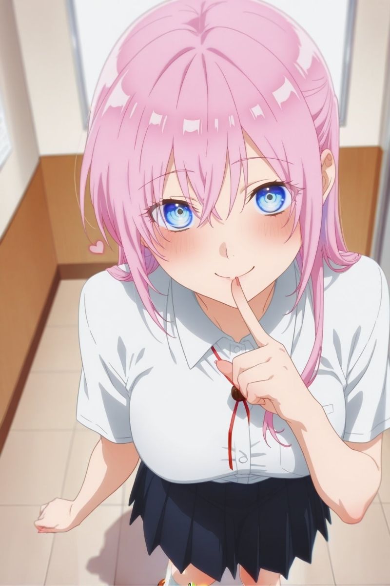 ảnh shikimori 3d