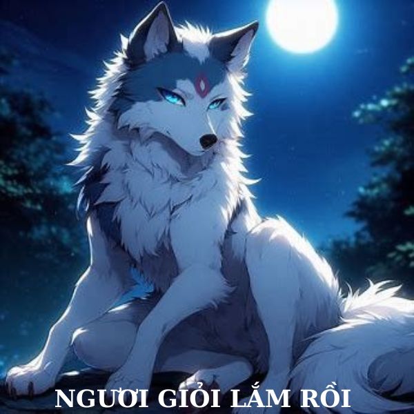 ảnh sói cô độc meme chế