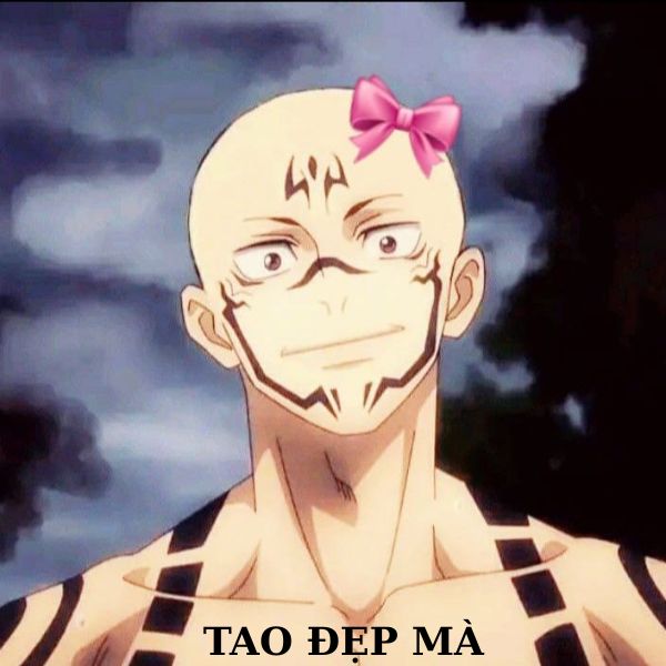 ảnh sukuna meme siêu hài