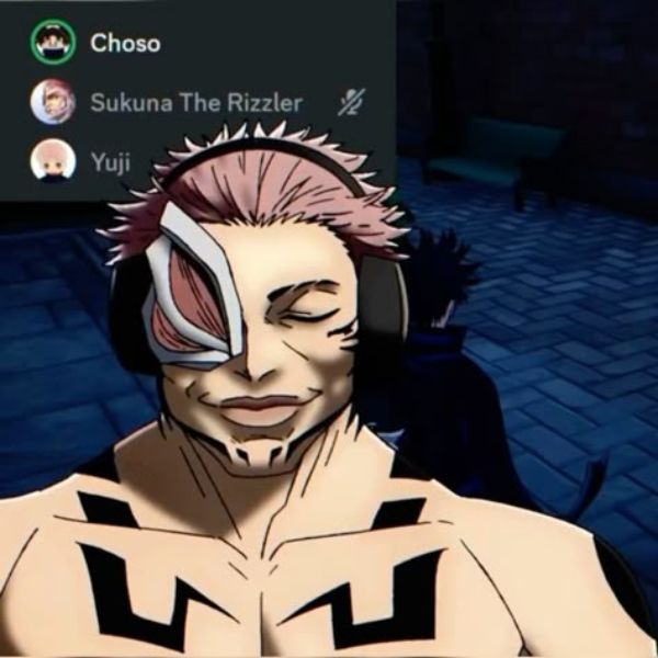 ảnh sukuna meme troll team