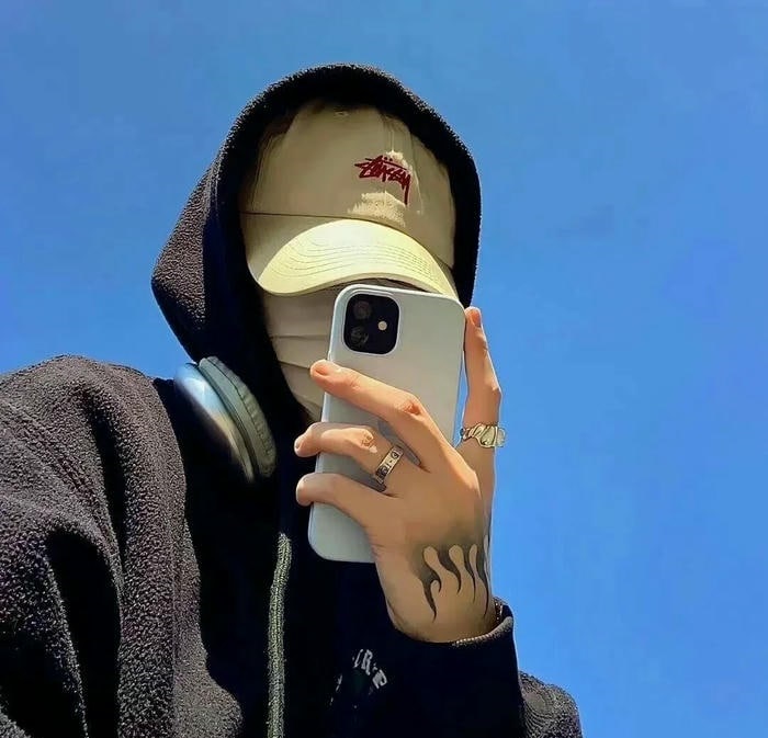 avatar ảnh trai đẹp che mặt đẹp 4k