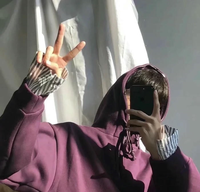 avatar ảnh trai đẹp che mặt đẹp