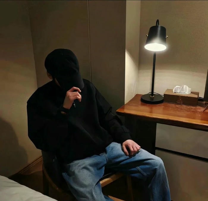 avatar ảnh trai đẹp che mặt ngầu 4k