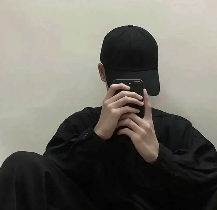 avatar ảnh trai đẹp che mặt ngầu lòi