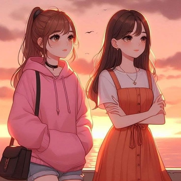 avatar bạn thân cực đáng yêu