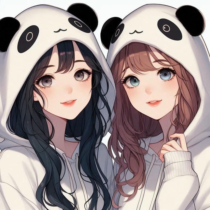 avatar bạn thân cực xinh