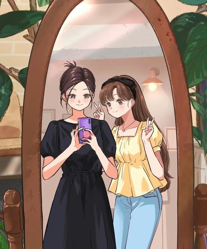 avatar bạn thân cute full hd