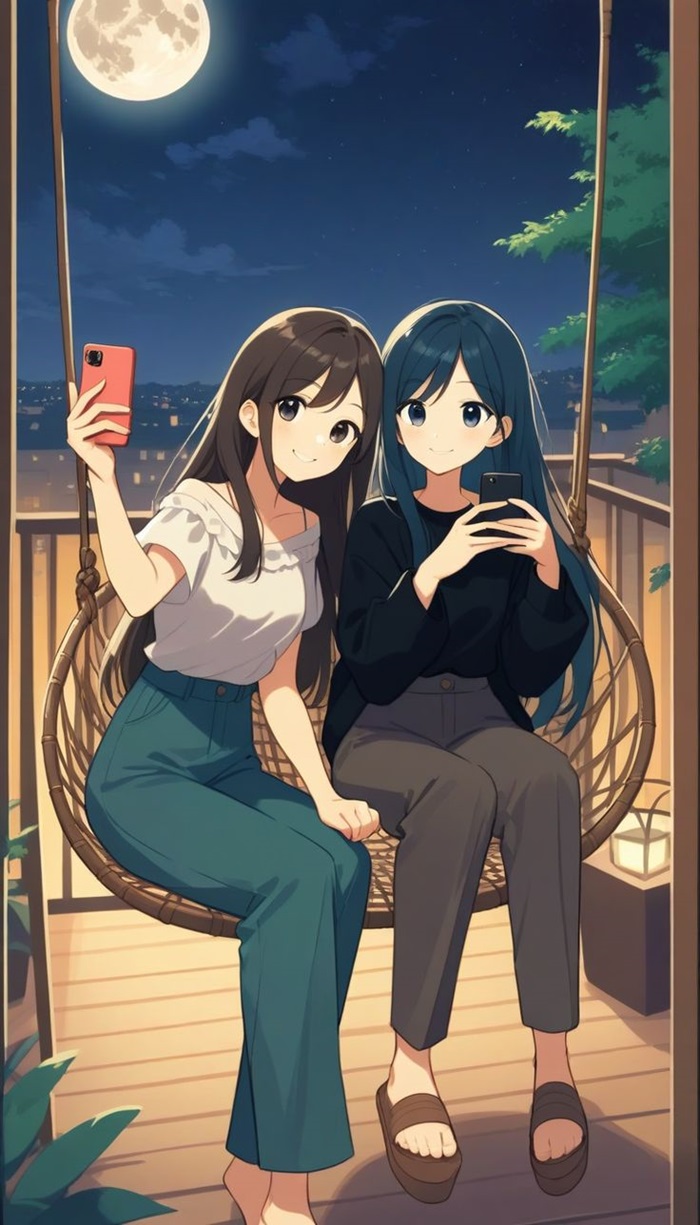 avatar bạn thân cute