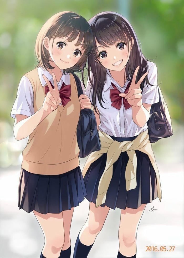 avatar bạn thân siêu cute