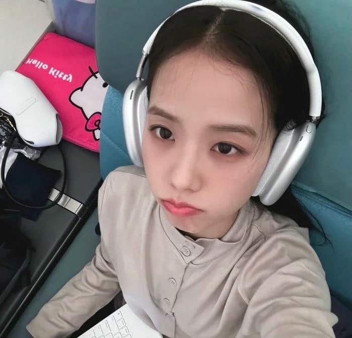 avatar blackpink dễ thương jisoo