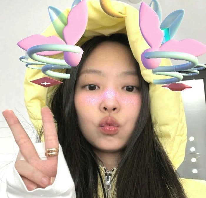 avatar blackpink jennie đáng yêu