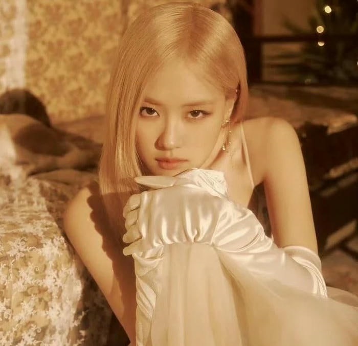 avatar blackpink rose xinh